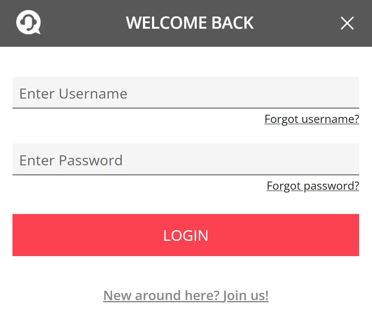 666 Casino sign in page